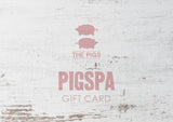 PIGSPA Gift Card
