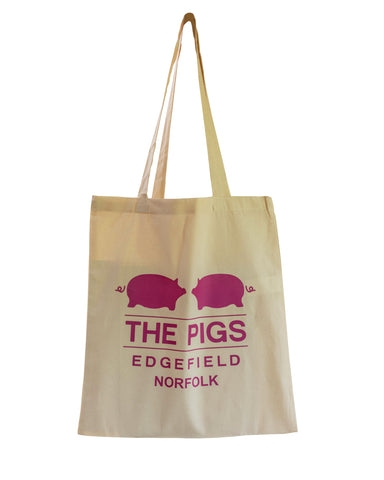 The Pigs tote bag