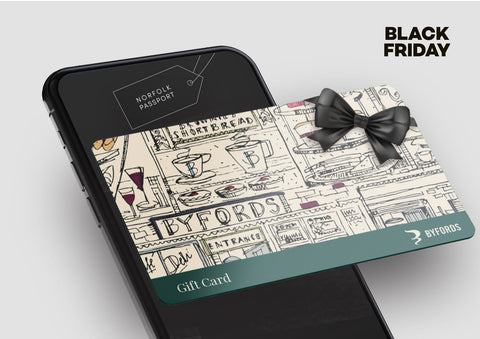 Byfords Gift Card - Black Friday