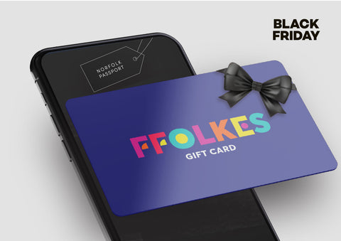 Ffolkes Gift Card - Black Friday