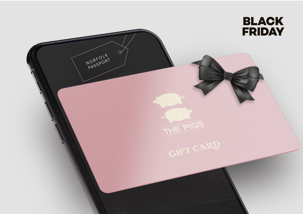 The Pigs Gift Card - Black Friday