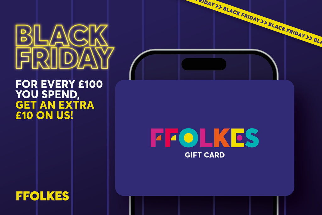 Ffolkes Gift Card - Black Friday