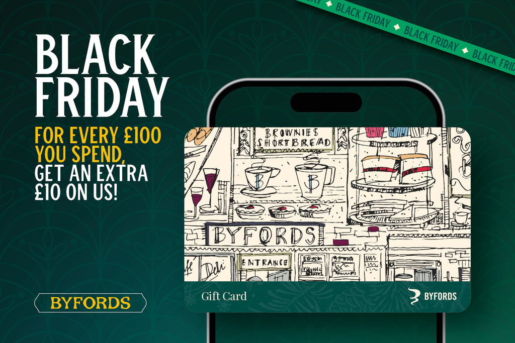 Byfords Gift Card - Black Friday