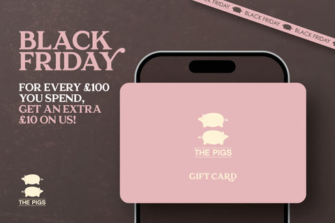 The Pigs Gift Card - Black Friday