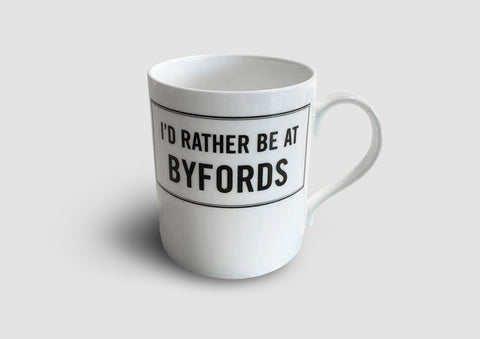 I'd Rather Be At Byfords - Mug