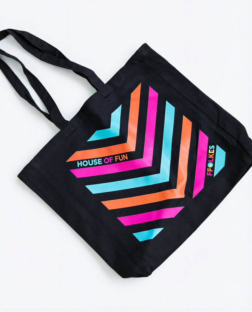 Ffolkes House of Fun Tote Bag