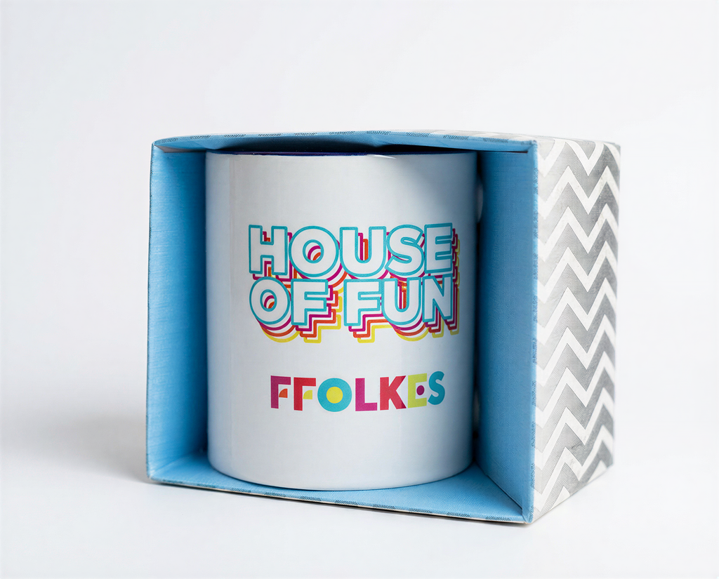 House of Fun Mug