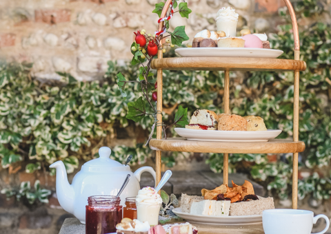 Afternoon Tea at Byfords