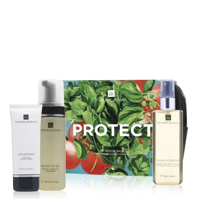 TEMPLESPA 'My Kinda Skin' Protecting Skin Essentials