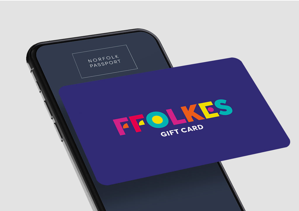 Ffolkes Gift Card - Digital Edition